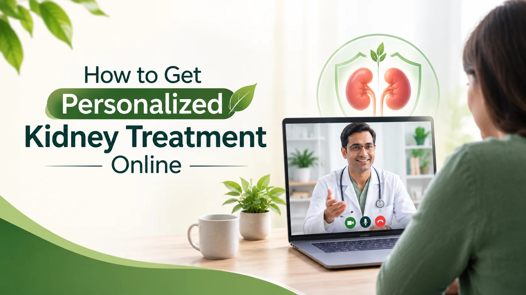 How to Get Personalized Kidney Treatment Online?